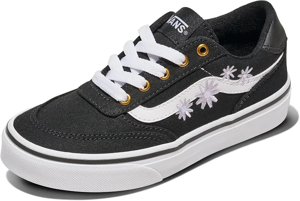 Vans Kids' Brooklyn Ls Low Top Shoe