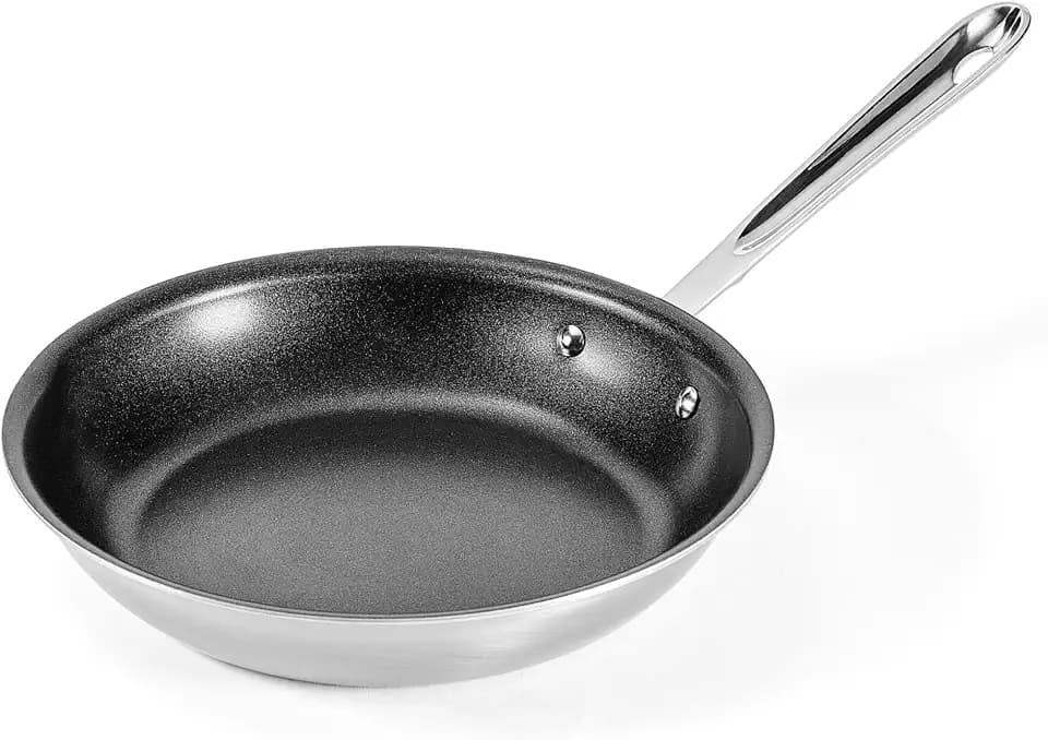 All-Clad D5® Pro Nonstick Stainless Steel 10" Frying Pan, Made in the USA