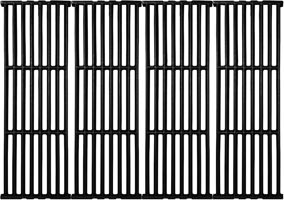 9221-64 Grill Grates Grill Replacement Parts for Broil King Baron Parts 9221-54 9215-54 Broil Mate 7120-64 Huntington Grill Parts Rebel 6020-64 6120-64 Baron 320 440 490 420 Cooking Grids Grates