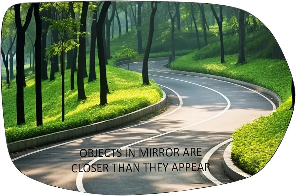 Passenger Side Mirror Replacement for Honda CRV 2017 2018 2019 2020 2021 2022 - Right Side Mirror Glass, Rear View Mirrors Glass with Power Heated