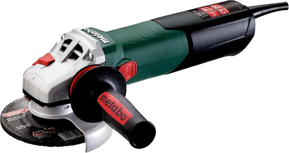 metabo Winkelschleifer WEV 17-125 Quick, 1700 W Flex mit VTC Elektronik