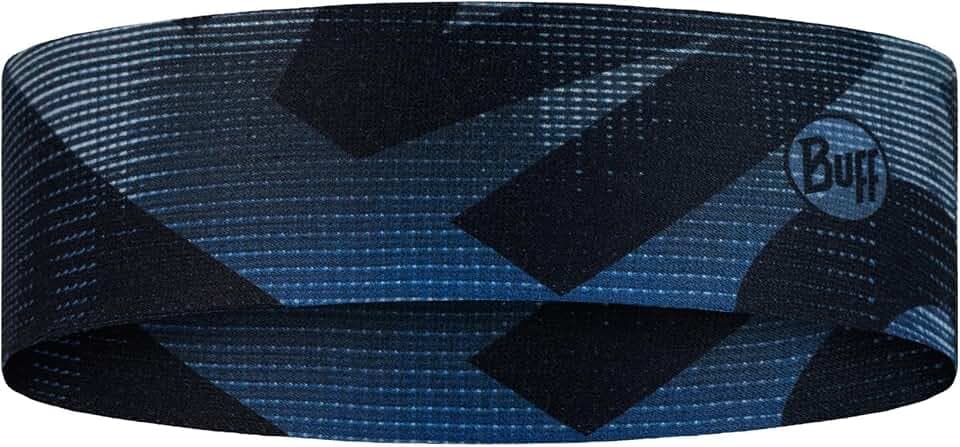 Buff®| Stirnbänder CoolNet UV® Slim Männlich Weiblich Erwachsene Komfortabel, UPF50 Schutz, Sport, Stretch, Recyceltes Material, Qualität, Eng anliegend, Temperaturregulierend, Einheitsgröße