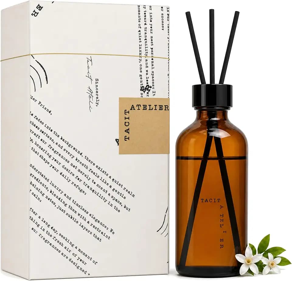 Westin White Tea Reed Diffuser Set, 6.7 fl oz, Bergamot