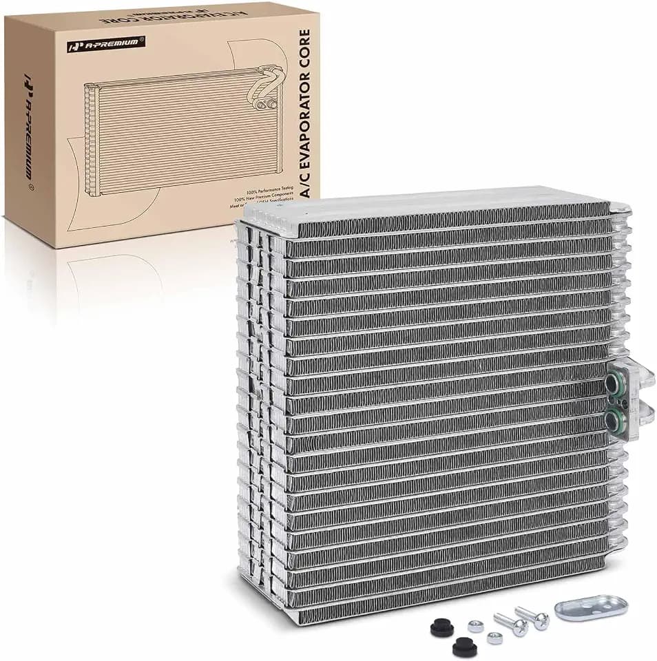 A-Premium Front AC Evaporator Core Compatible with Toyota & Lexus