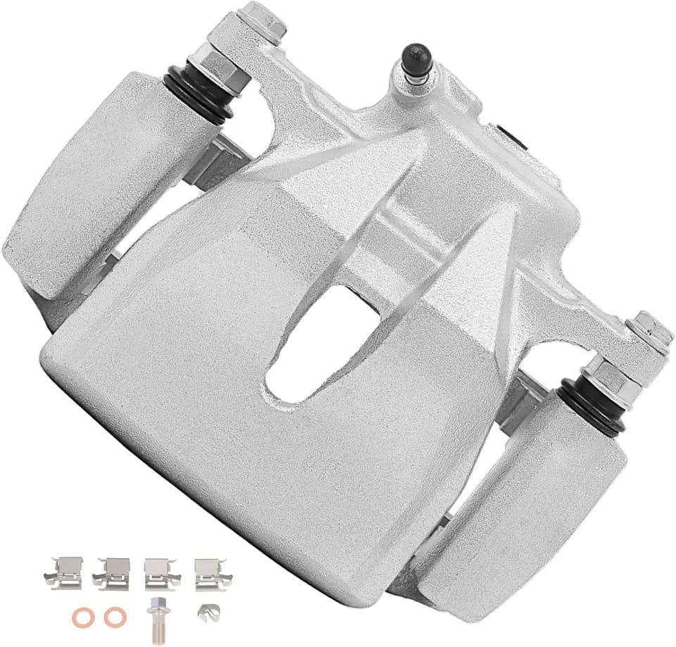 cciyu Front Right Disc Brake Caliper Assembly With Bracket 19B3195