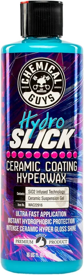 Chemical Guys, HydroSlick Intense Gloss Ceramic Coating HyperWax, 16 oz