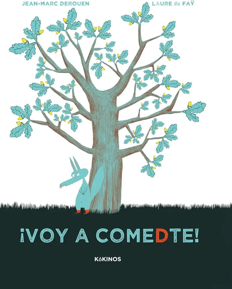 ¡Voy a comedte!