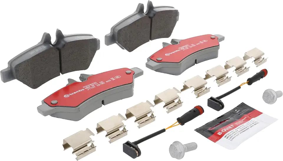 Brembo Disc Brake Pad Set Severe Duty P50084SD