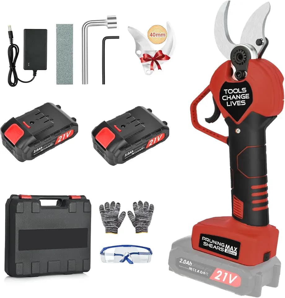 NUZEKY Akku Elektrische Gartenschere