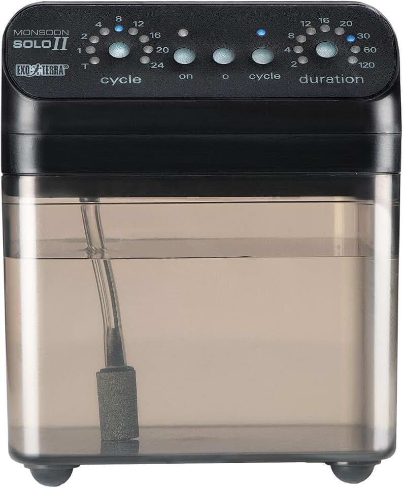 Exo Terra Monsoon Solo II Beregnungssystem | Terrarien-Sprühanlage