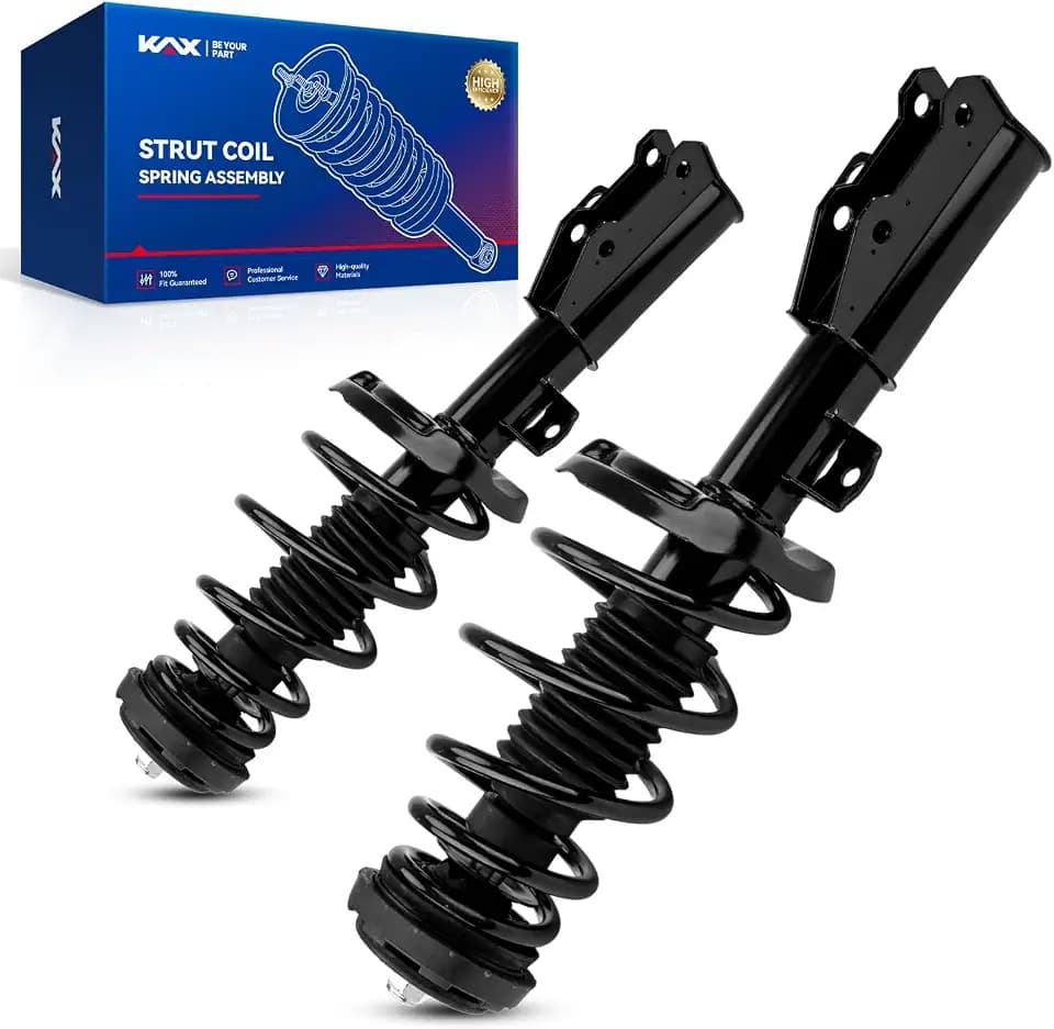 KAX 2PCS Front Complete Struts Assembly with Coil Spring Fit for Buick