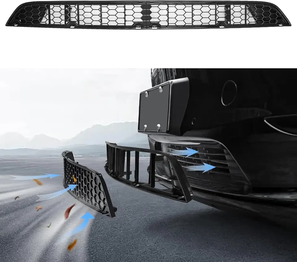 Grille Mesh Inserts for Tesla Model Y 2021-2025 (Detachable Version)