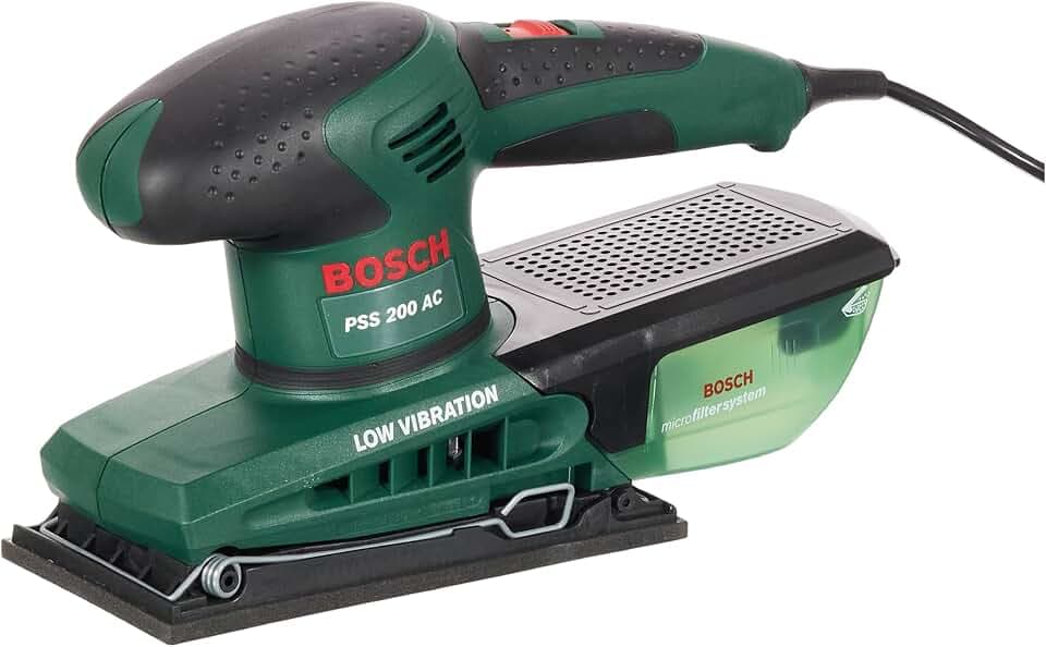 Bosch Schwingschleifer PSS 200 AC (200 W - Bandschleifmaschinen)