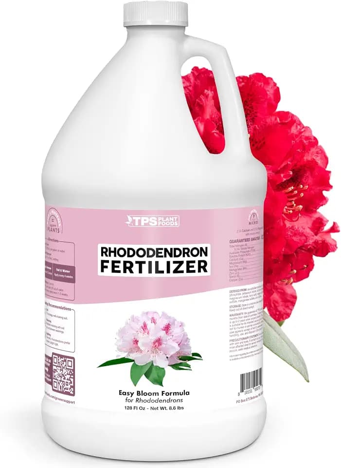 Rhododendron Fertilizer, Liquid Plant Food for More Blooms, 1 Gallon
