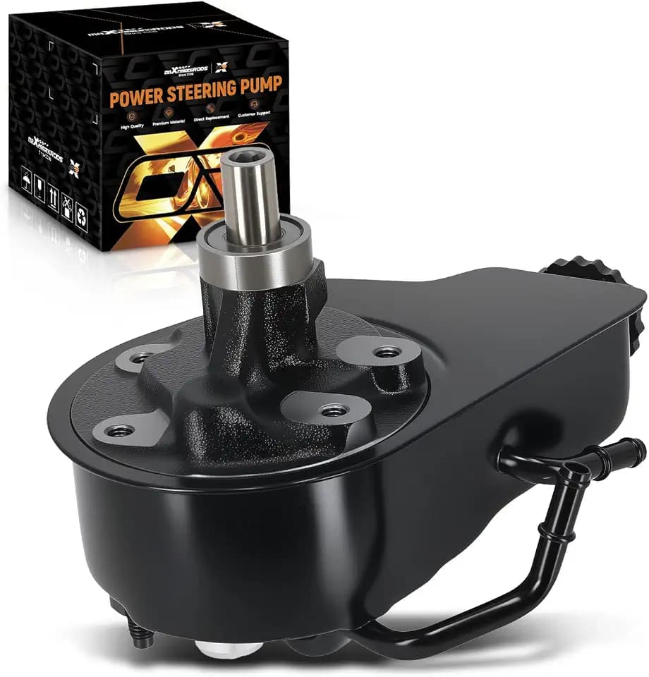 maXpeedingrods 20-8739 Power Steering Pump w/Reservoir for Chevy GMC