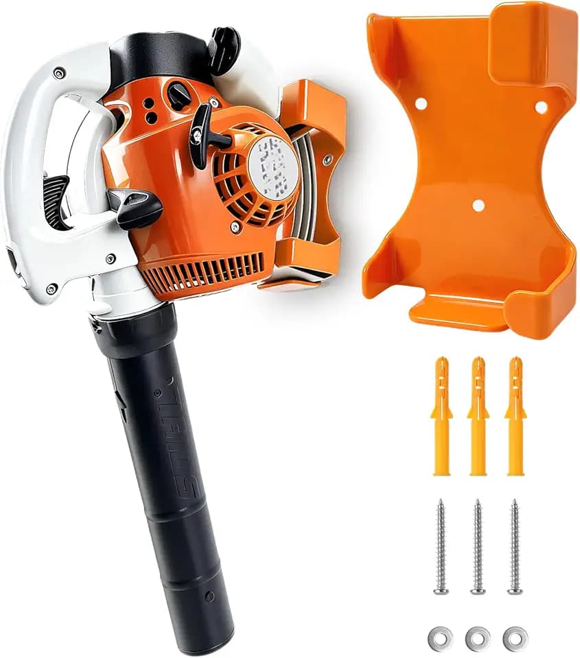 Wandhalterung für handgeführte Laubbläser, 1er-Pack Bläserhalter für die Garagenwand, passend für Stihl BG-50, BG-56, BG-66, SH-56