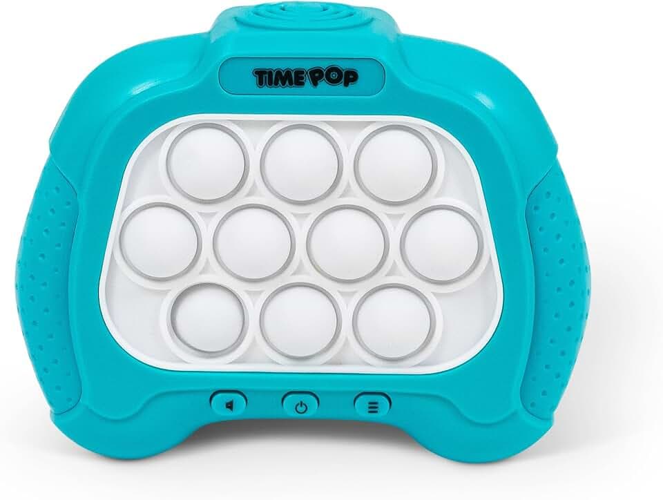 HGL Time Pop Leuchtendes Push-Popper-Spiel, Blau