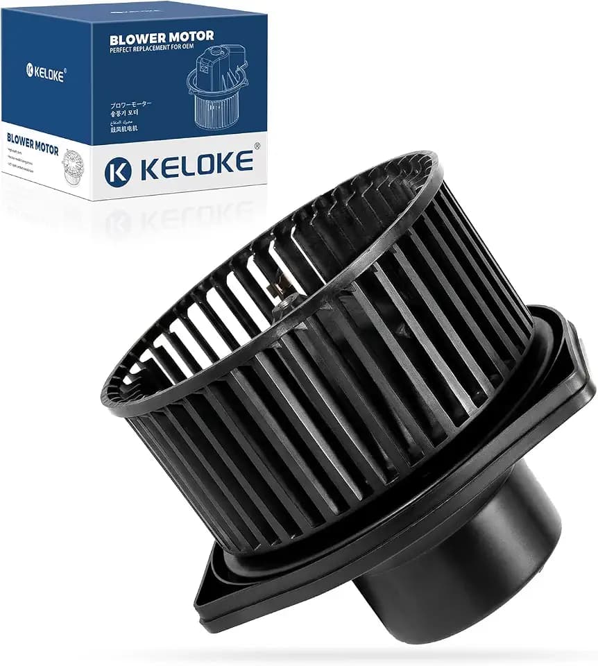 KELOKE HVAC Heater Blower Motor Fan Compatible with Chevrolet & GMC & Isuzu