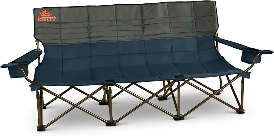 Kelty Lowdown Couch 3 Person Camping Chair Bench