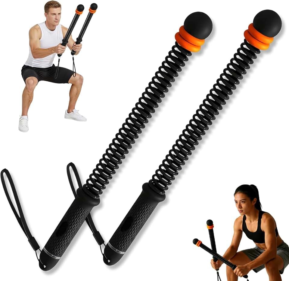 Adjustable Ropeless Battle Ropes, Portable Ropeless Battle Ropes