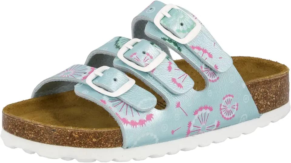 Lico Bioline Concrete Unisex Erwachsene Hausschuh