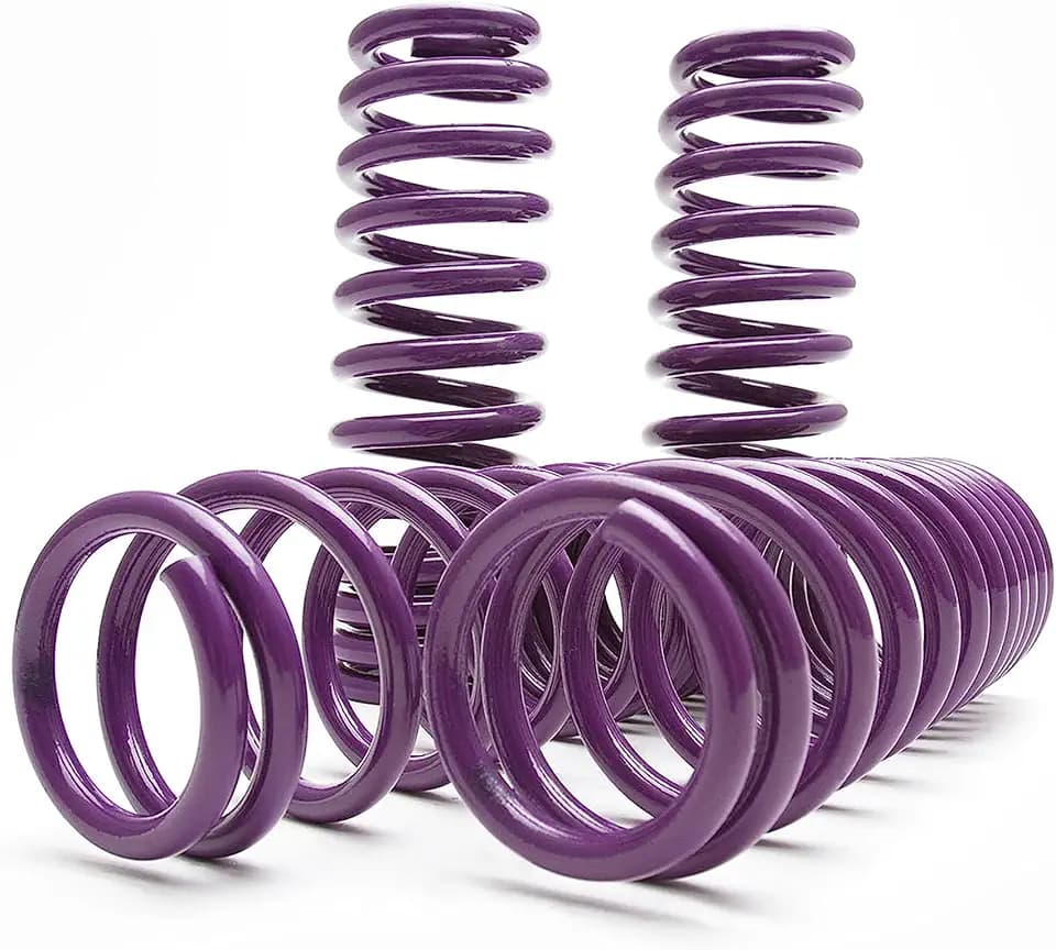 D2 PRO Lowering Springs for 15+ Mustang excludes Mangnaride & Shelby Models