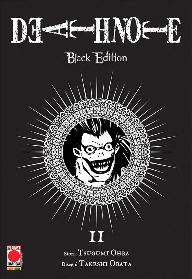 Takeshi Obata / Tsugumi Ohba - Death Note. Black Edition #02 (1 BOOKS)