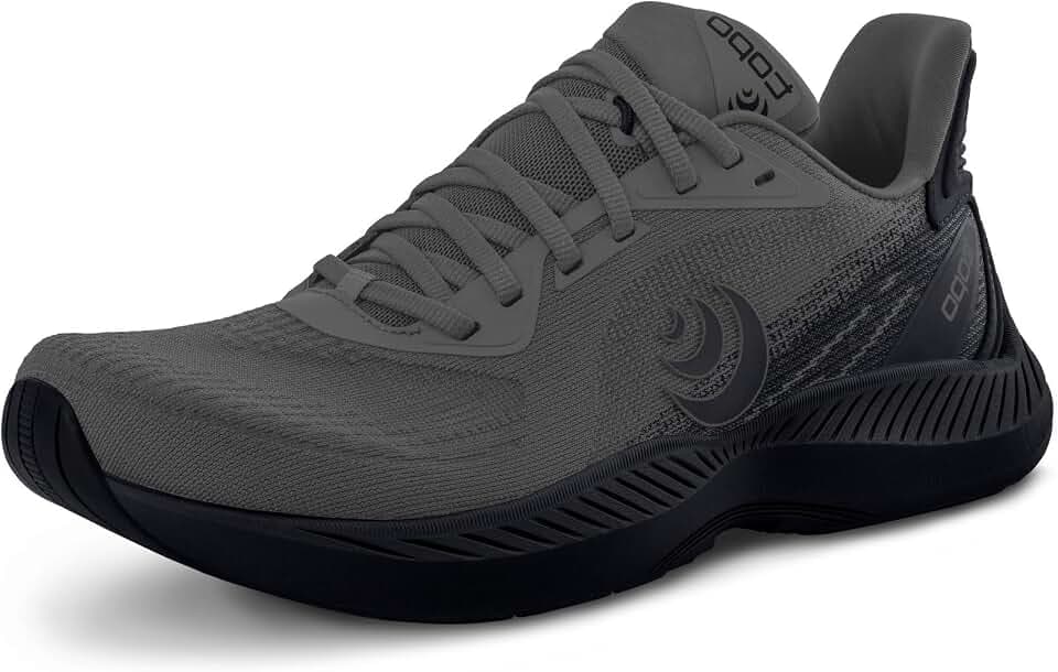 Topo Athletic Men's FLI-Lyte 6 Lightweight Comfortable 3MM Drop Road Running Shoes, Athletic Shoes for Road Running