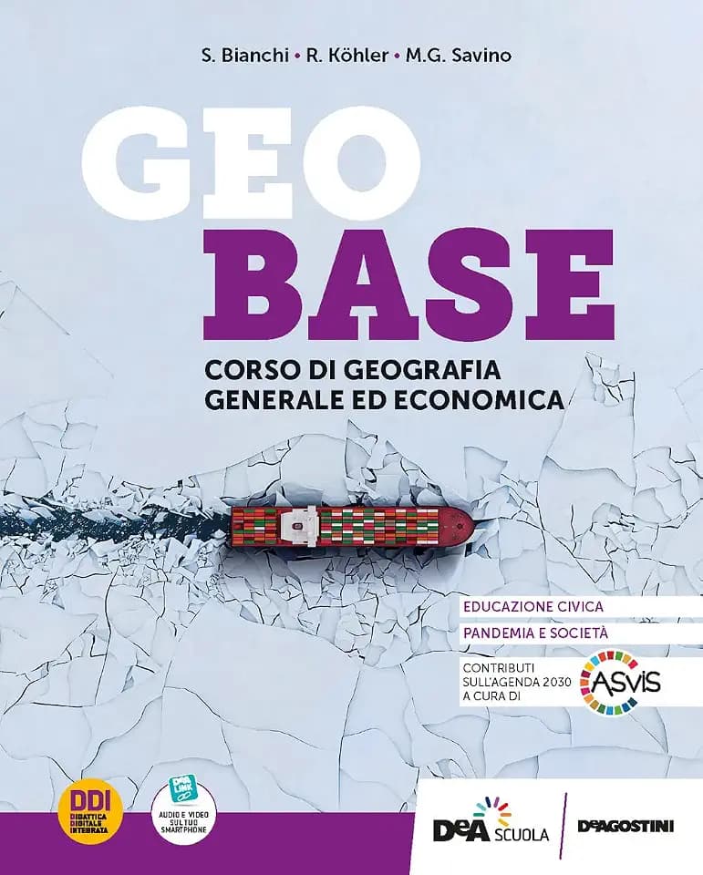 Geobase. Corso di geografia generale ed economica. Per gli Ist. tecnici e professionali. Con e-book. Con espansione online