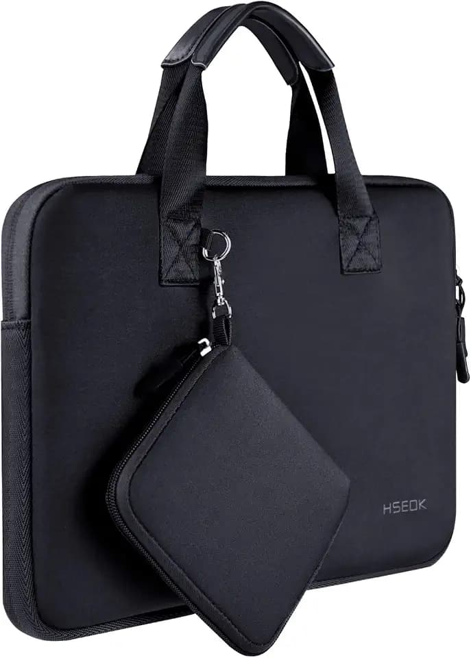 Hseok Laptop Sleeve 13.3-14 inch Case with Small Pouch,B02K01