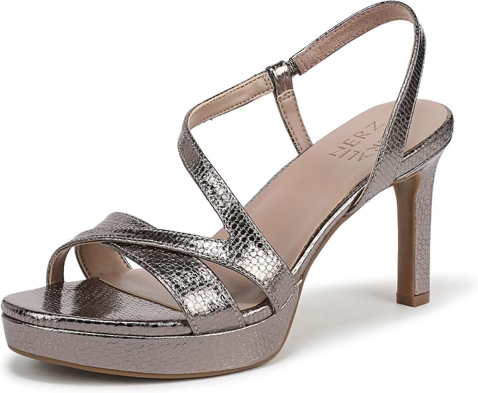 Naturalizer Women's Abby Heeled Dress Sandal