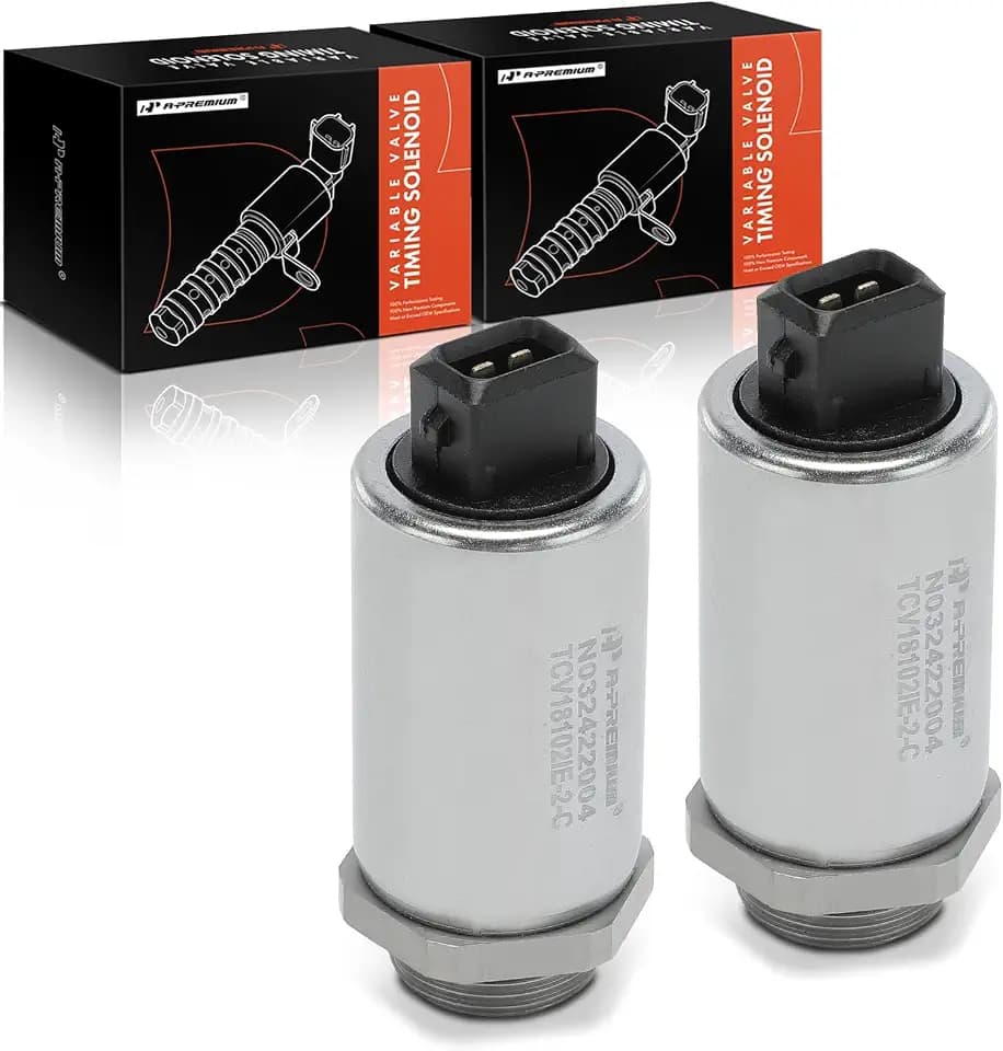 A-Premium 2-PC Engine Variable Valve Timing (VVT) Solenoid