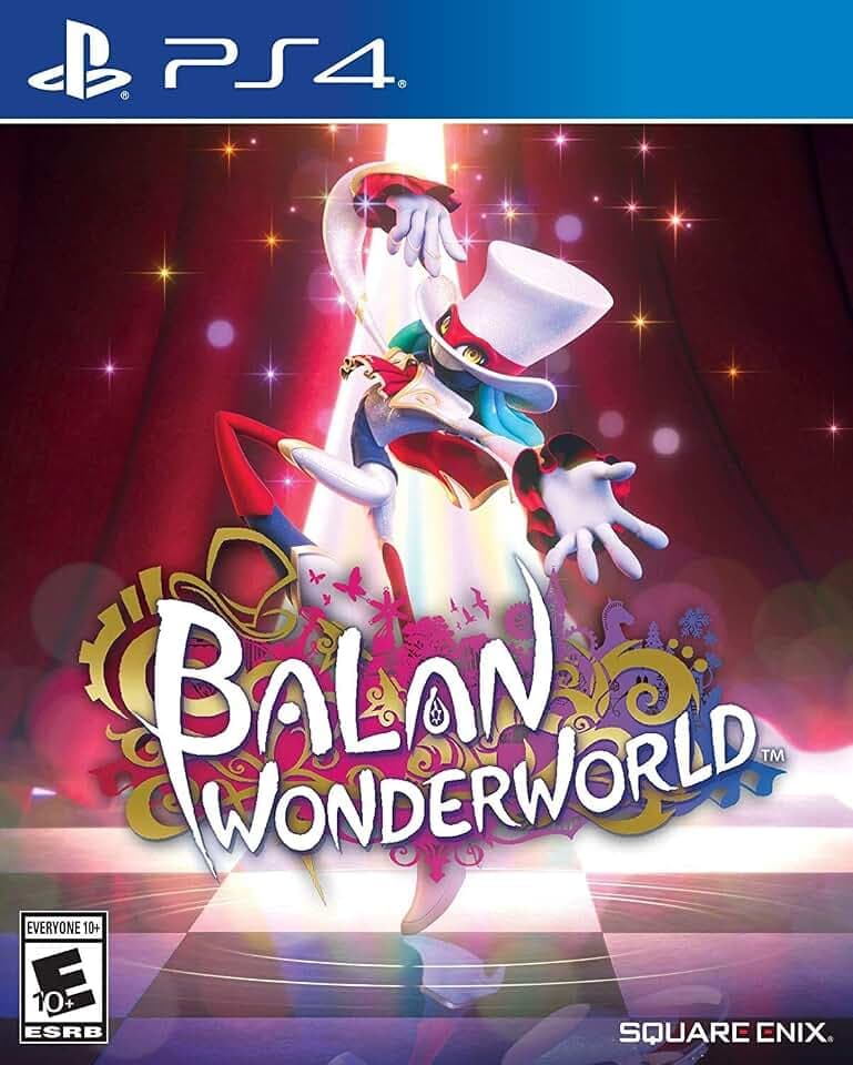 Balan Wonderworld for PlayStation 4