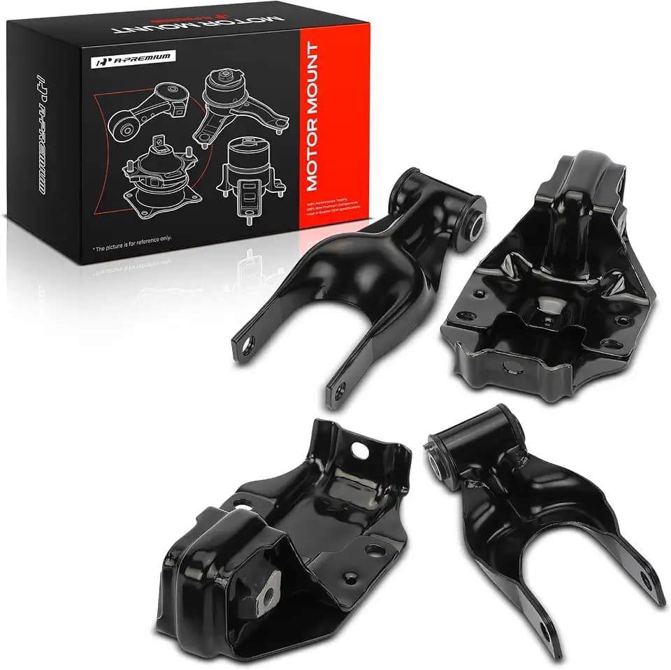 A-Premium Engine Motor Mount and Torque Strut Mount Kit, Set of 4