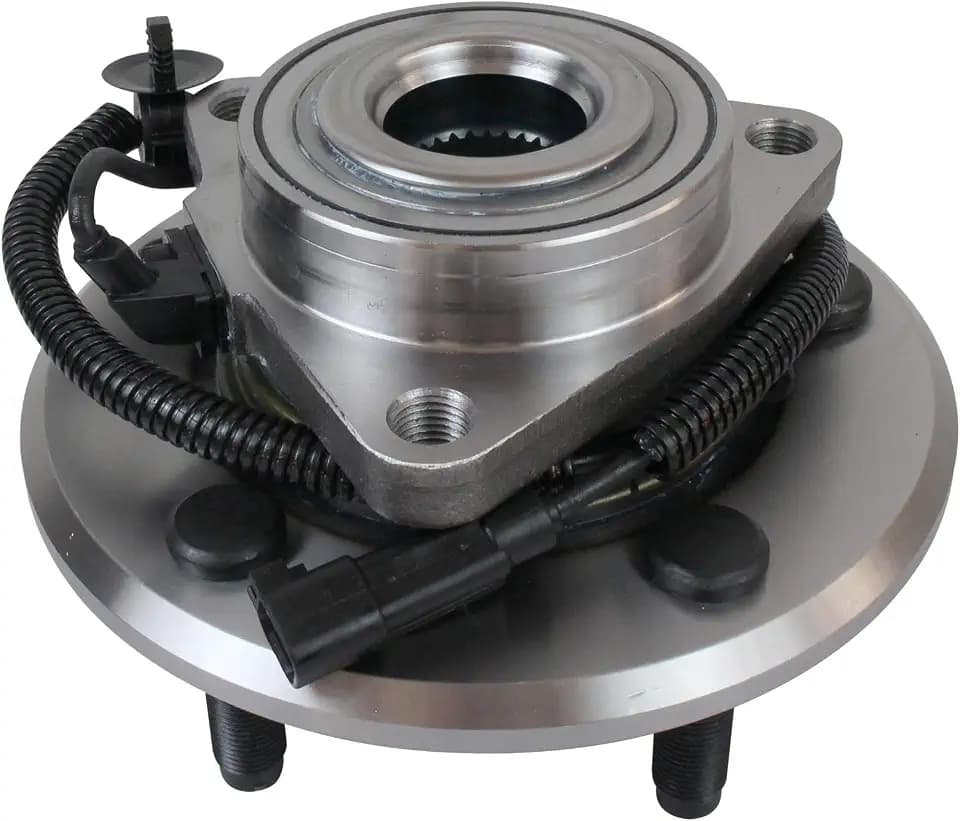 PAROD 515113 Front Wheel Hub and Bearing Assembly Compatible with 2006-2008 Dodge Ram 1500 5Lugs W/ABS
