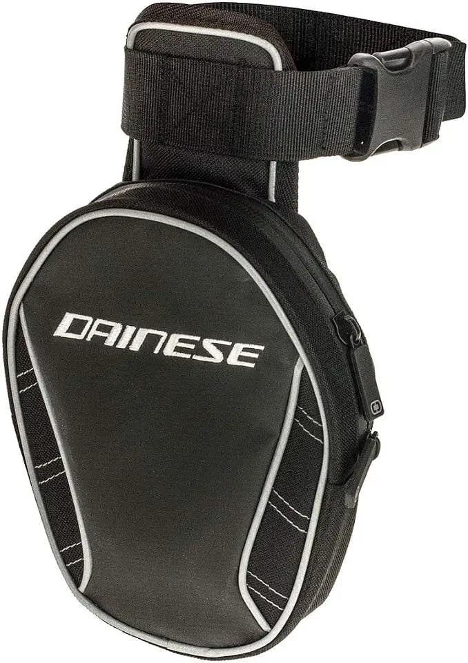 Dainese Unisex Leg-bag Rucksack, Stealth-schwarz, N EU