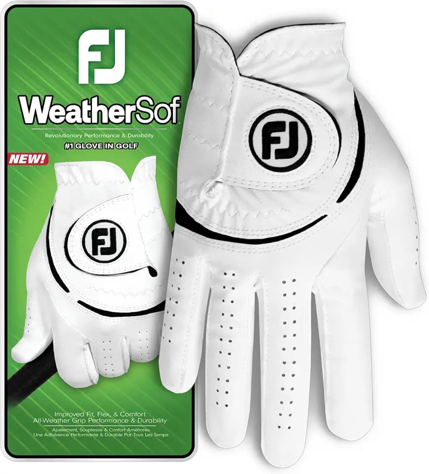 FootJoy Men's WeatherSof Golf Glove