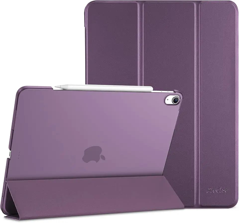 ProCase for iPad Air 13 Inch Case M4/M3/M2(2026/2025/2024), Darkpurple