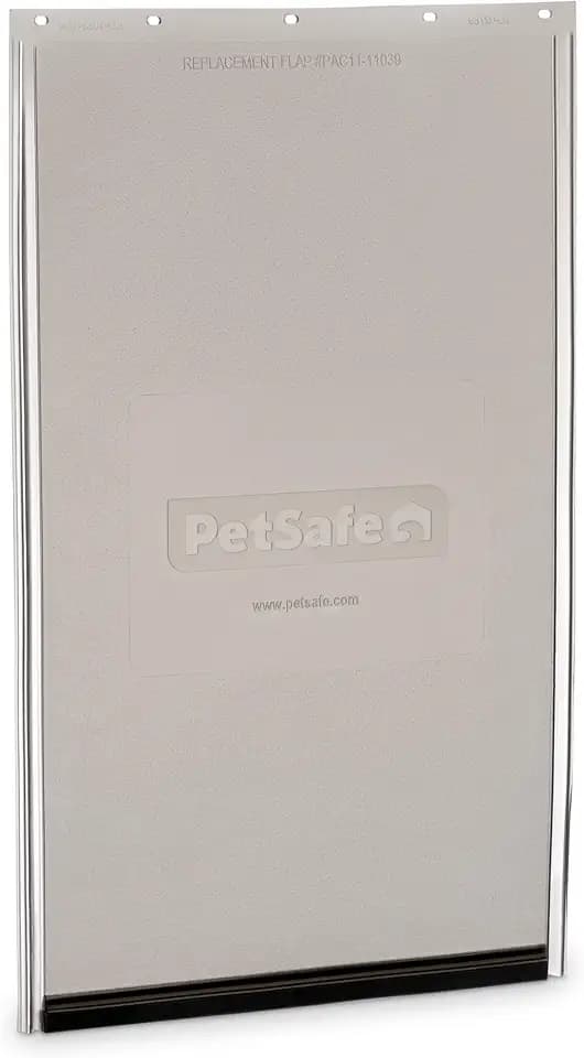 PetSafe Extreme Weather Sliding Glass Pet Door Replacement Flaps, Large