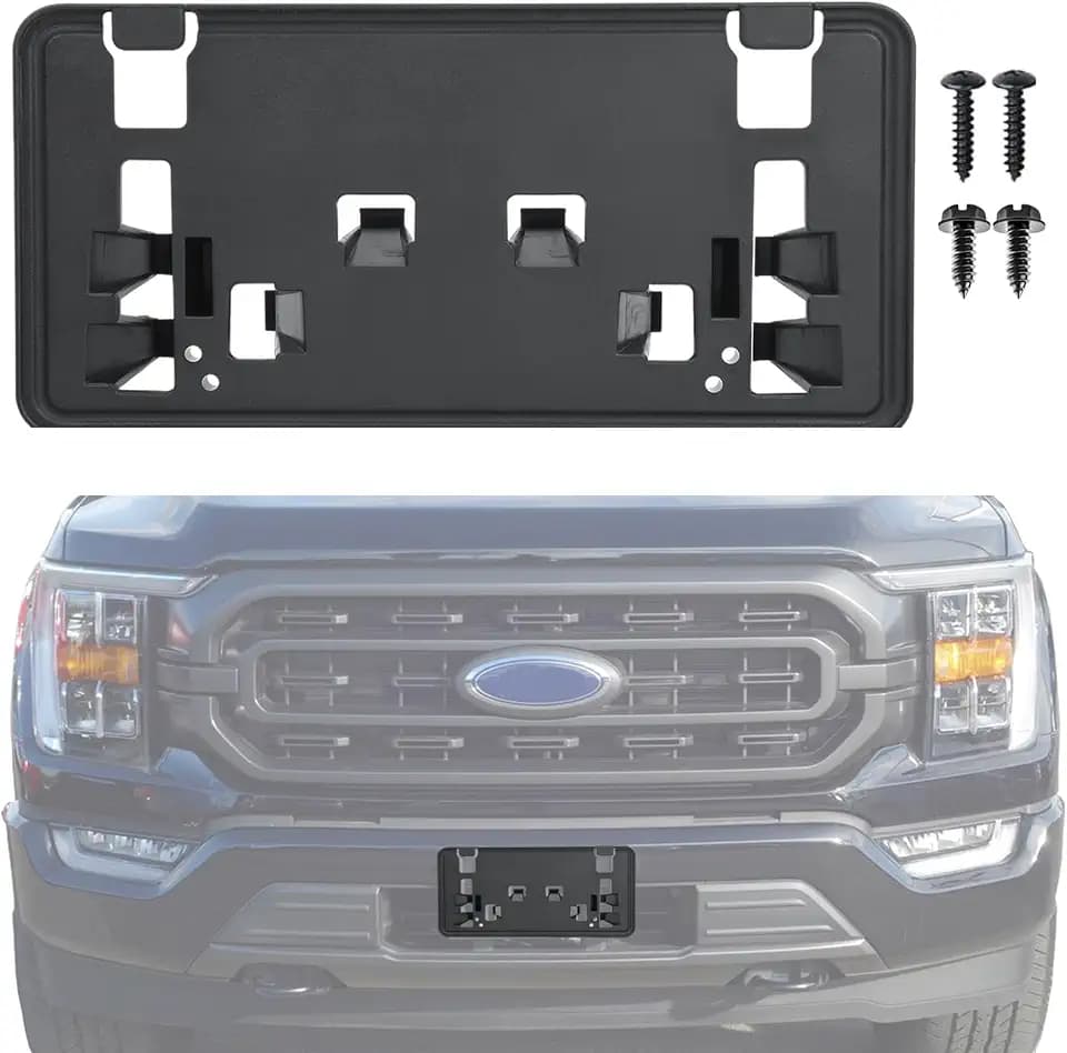 Front License Plate Bracket for 2021-2023 Ford F150 ML3Z-17A385-BB