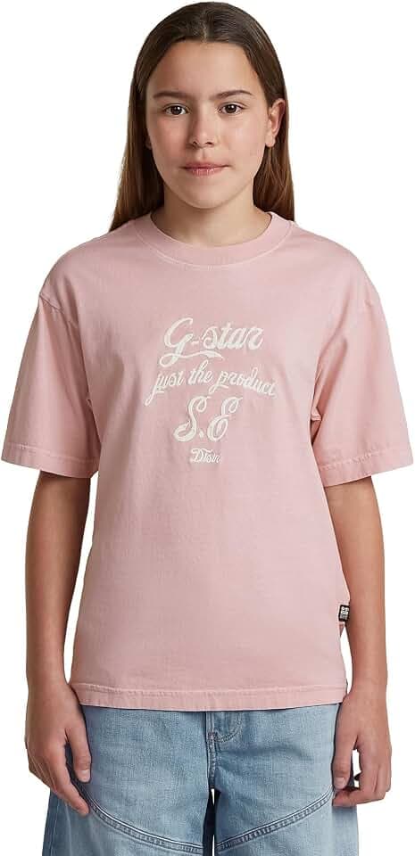G-Star Mädchen Oversized R T Ss G Shirt