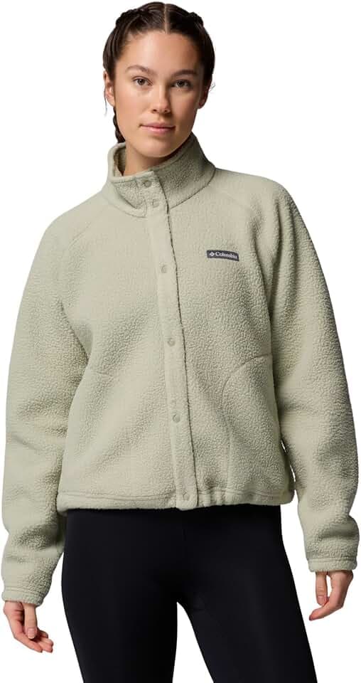 Columbia Damen Jasper Ridge™ Pebbled Fleece Full Snap Fleecejacke (1er Pack)
