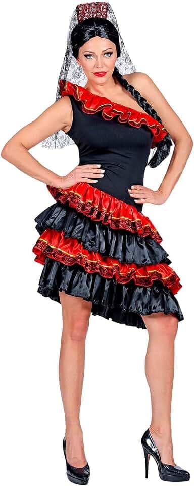 W WIDMANN MILANO Party Fashion - Spanische Senorita Kostüm