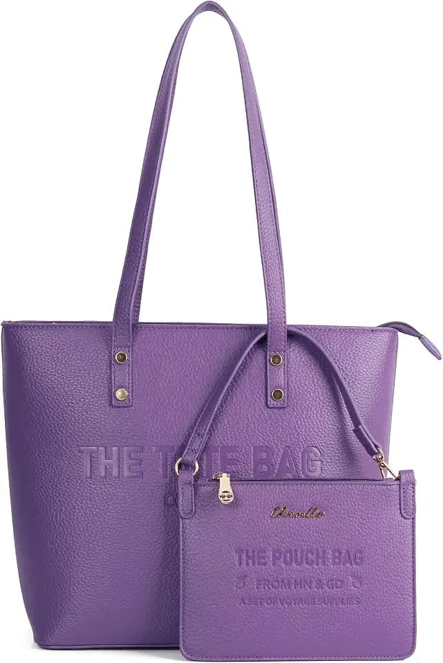 Chinllo Tote Bag for Women, Medium Top Handle Handbags Purse