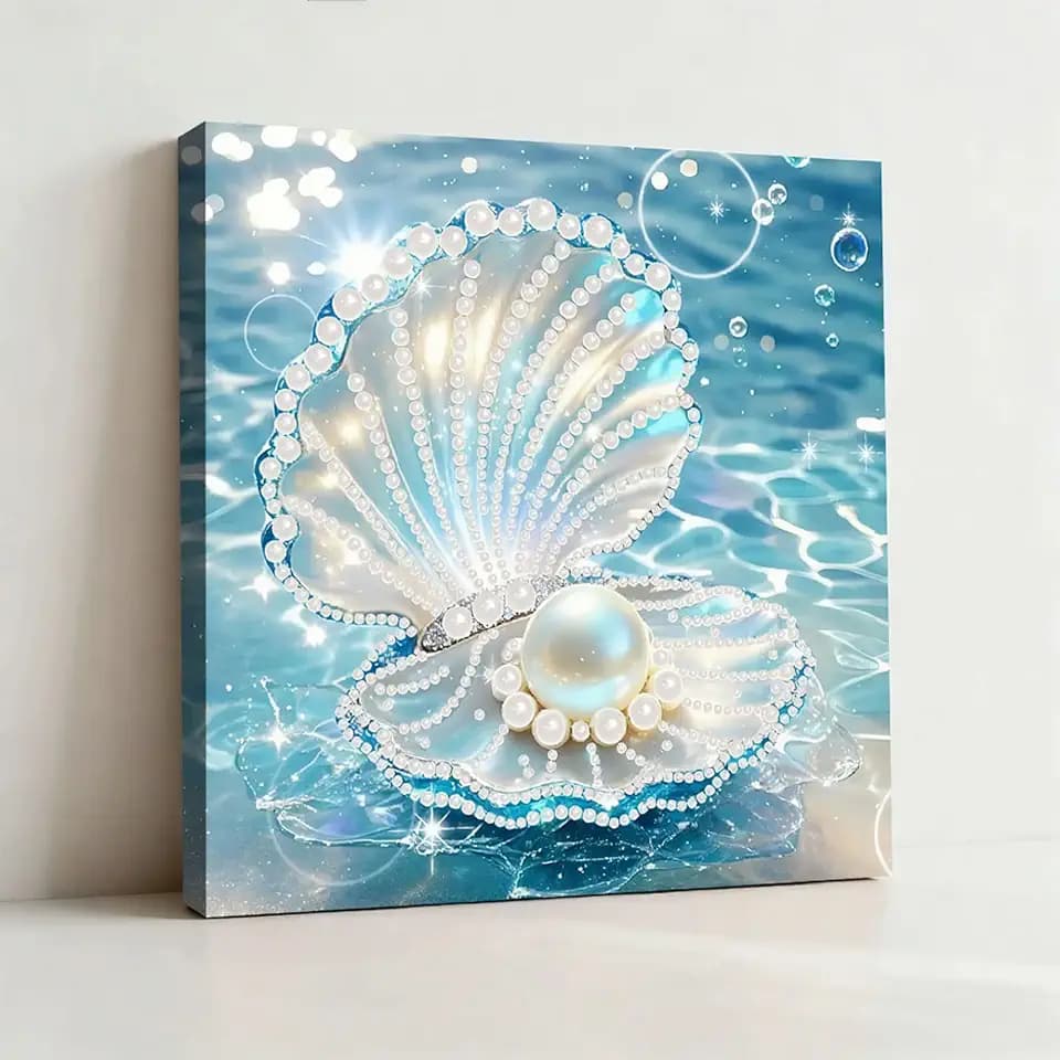 Huacan 5D Diamond Pearl Art Painting Kits for Adults