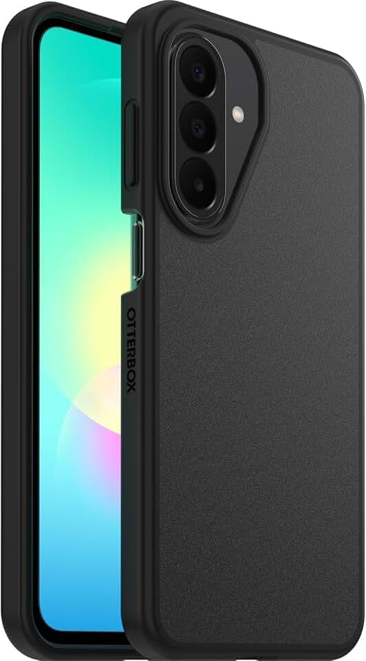 OtterBox React Case for Samsung Galaxy A27 5G - Black
