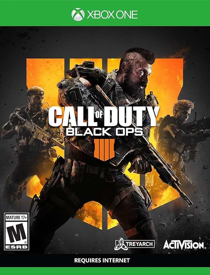 Call of Duty: Black Ops 4 - Xbox One Standard Edition
