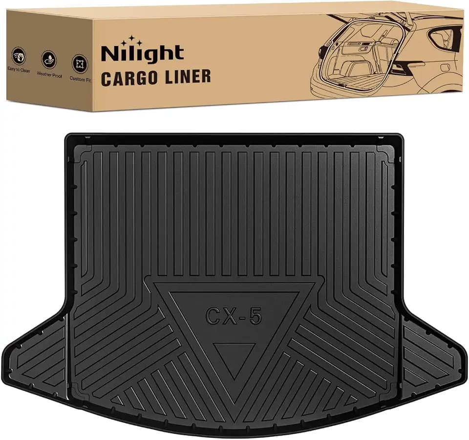 Nilight Cargo Mats for Mazda CX5 2017-2025