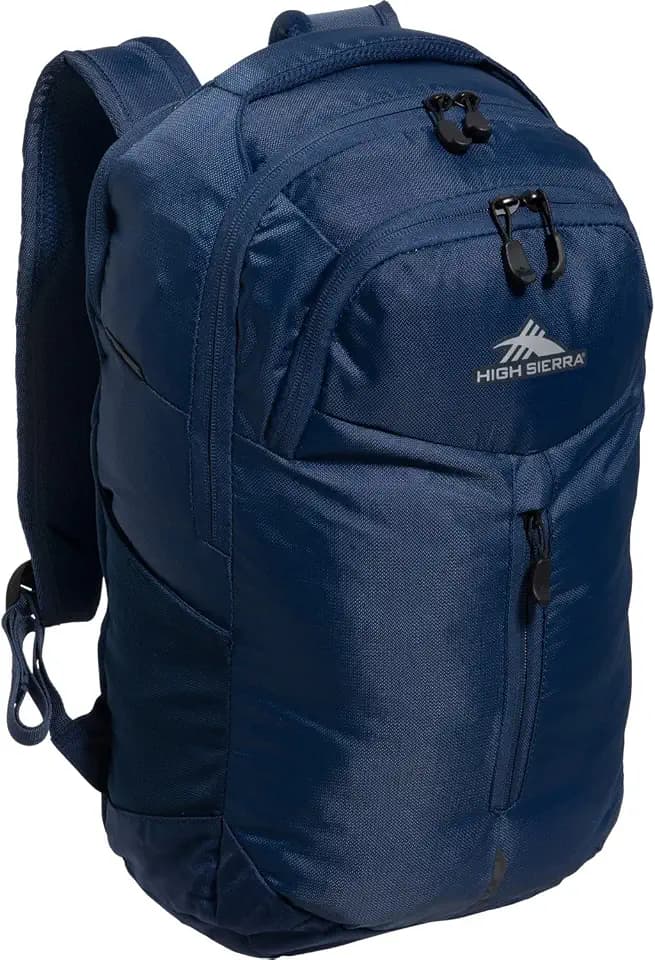 High Sierra Swerve Pro Backpack - True Navy