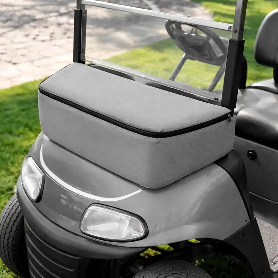 Golf Cart Cooler Bag 9.84 x 18.11 x 38.58 in for Beach Camp